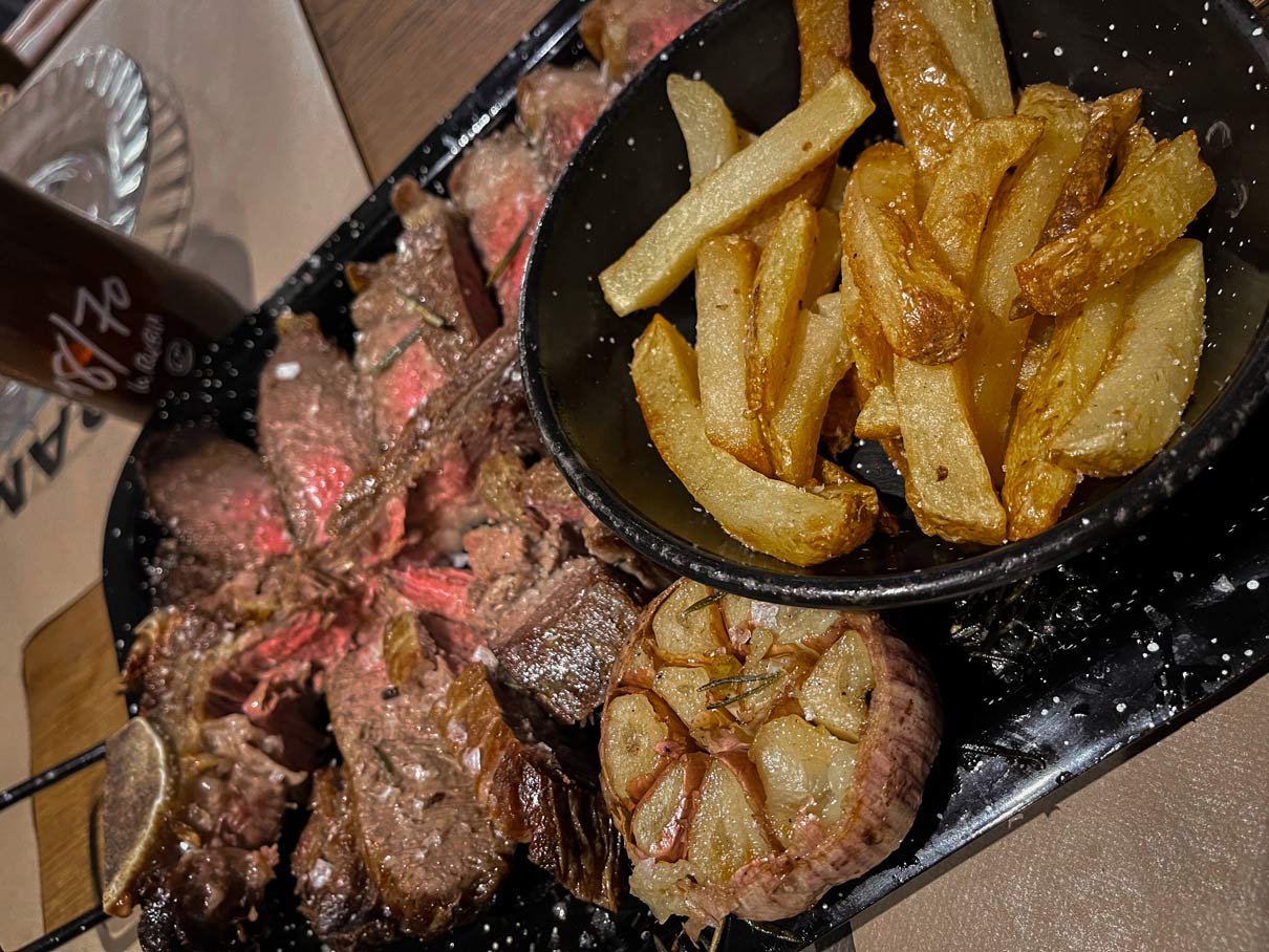 restaurante americano en Basurto