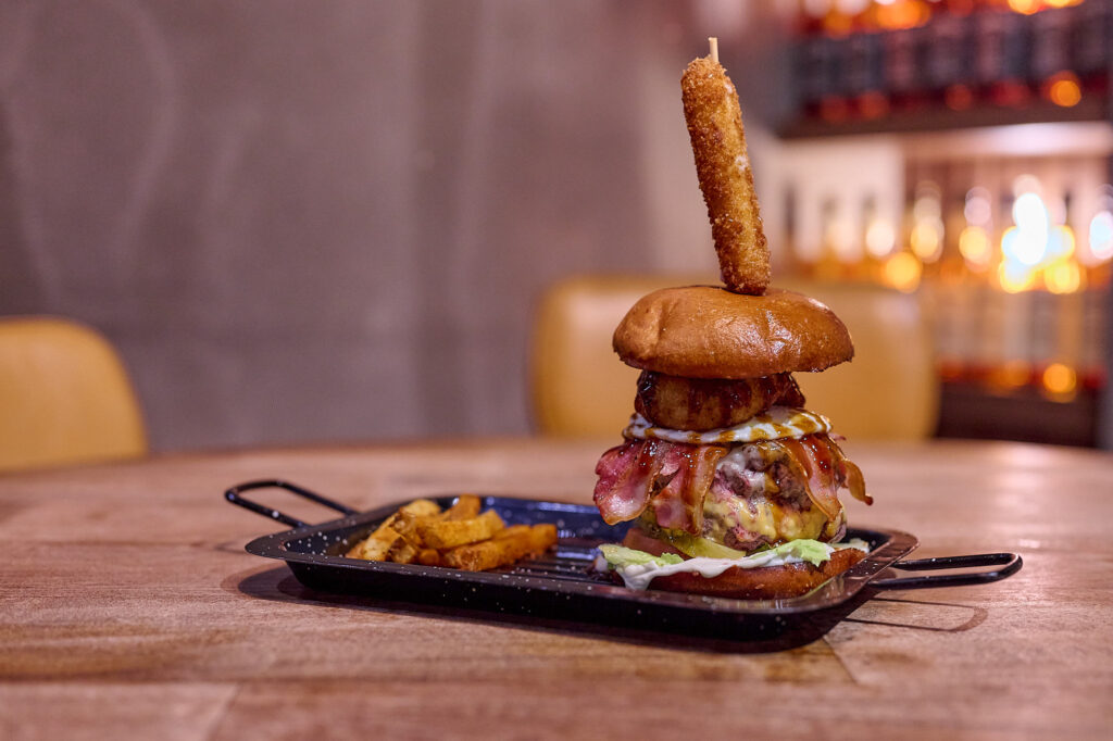 hamburguesas gourmet en Urquijo