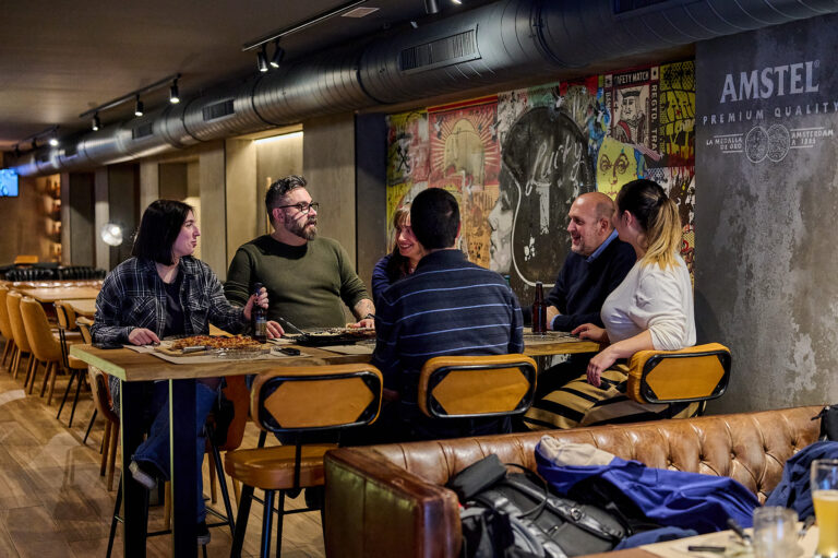 restaurante americano para grupos en Casco Viejo